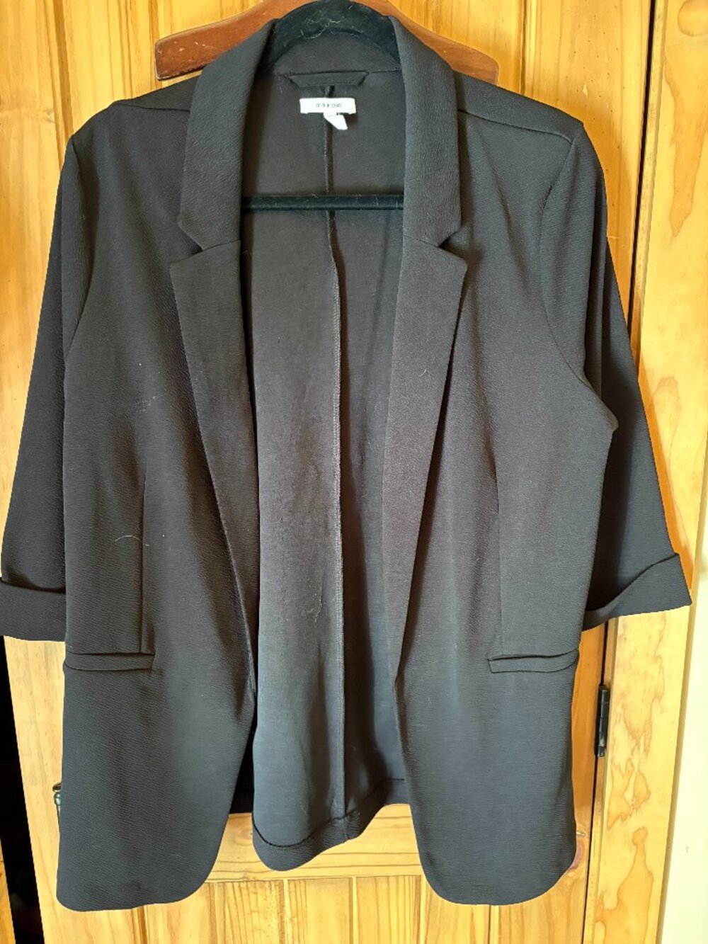 Maurices Women's XL Black Fashion Blazer